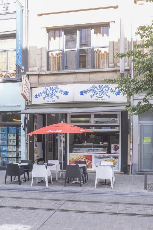 Aparthotel Van Hecke Antwerpen Kültér fotó